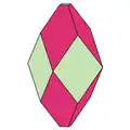 prismatischer Apophyllitkristall
