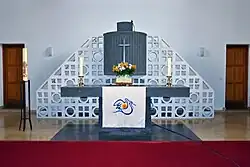 Altar und Kanzel