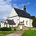 St. Apostelkirche von Mrzygłód (2014)