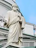 Apostel Bartholomäus auf der Kathedrale von Helsinki