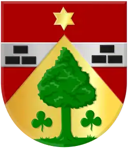 Wappen des Ortes Appelscha