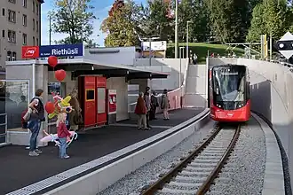 Ruckhaldetunnel