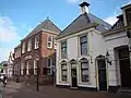 Häuser in der Wijkstraat