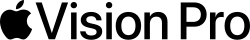 Logo der Apple Vision Pro der Vision Reihe