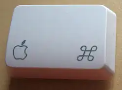 Apple-Befehlstaste