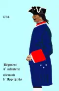 1734 bis 1742