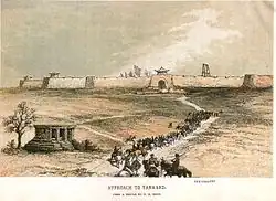 Yarkant im Jahr 1868
