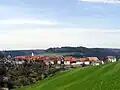 Ostansicht der Oberstadt