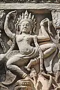 Tanzende Apsara, Angkor