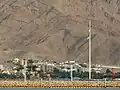 132 Meter hoher Fahnenmast in Akaba, Jordanien