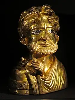 Aquamanile um 1170/80, Aachener Domschatzkammer