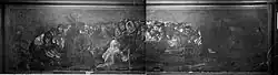 Fotografie des Hexensabbat, aufgenommen 1874 von J. Laurent in der Quinta del Sordo