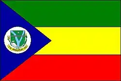Flagge von Aragarças