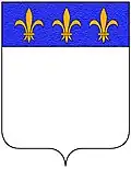 Chef de France (modern, 3&nbsp;Lilien)