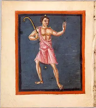 Darstellung des Aratos von Soloi, circa 300&nbsp;v.&nbsp;Chr.