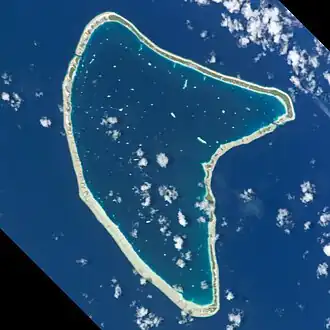 NASA-Bild von Aratika
