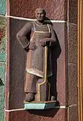 Arbeiterfigur