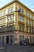 Nr. 22, Eckhaus zur Kohlgasse