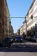 Beginn am Bacherplatz