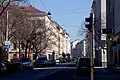 Arbeitergasse vom Einsiedlerplatz stadteinwärts …