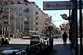 Nahe dem Margaretengürtel