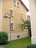 Detailansicht der Kolonie mit Zwischenblick auf die ZNFG