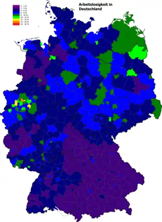 Oktober 2025 Bund: 6,2 % West: 5,9 % Ost: 7,7 %