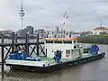 Hol Blank (Baujahr 2006) in den Bremerhavener Häfen