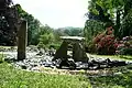 Archäoastronomische Steingartenanlage auf der Landesgartenschau Löbau 2012