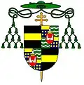 Wappen des Erzbischofs von Prag
