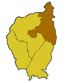 Karte der Kirchenprovinz