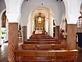 Inneres der Kirche