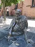 Archimedes-Skulptur