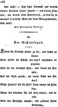 Erste Verse