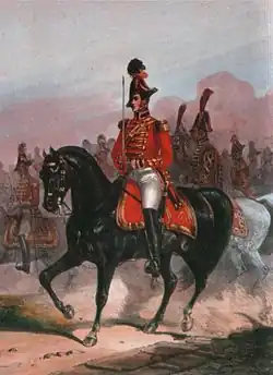 Österreichische Arcièren-Leibgarde, um 1835