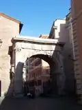 Der Gallienusbogen (Porta Esquilina)