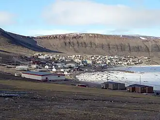 Blick über Arctic Bay
