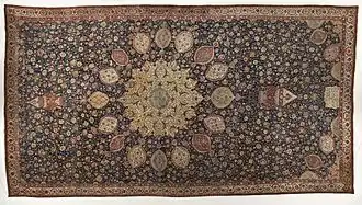 Ardabil-Teppich im LACMA