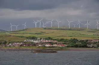 Blick über Ardrossan