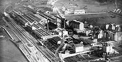 Wagi-Areal um 1925