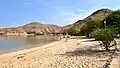 Der Strand Areia Branca