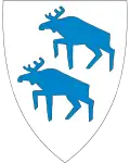 Wappen der Kommune Aremark