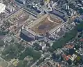 Das Stadion im Umbau 2012