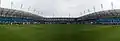 Blick auf das Spielfeld
