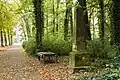 Halbmeilenobelisk in Arendsee (Sachsen-Anhalt)