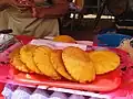 Arepas de huevo (Arepas mit Ei)