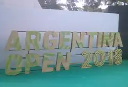 Foto eines Logos