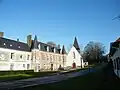 Schloss und Kirche
