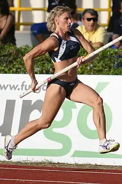 Arianna Farfalletti Casali blieb in der Qualifikation ohne gültigen&nbsp;Versuch