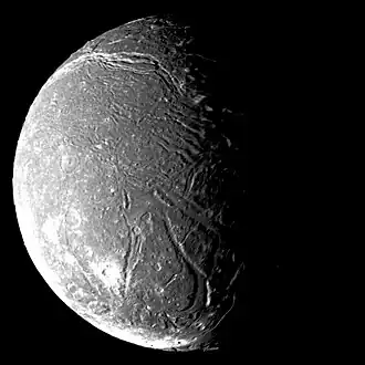 Voyager-2-Aufnahme von Ariel